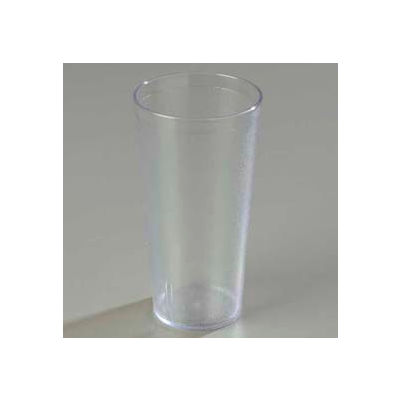 Carlisle 523207 - Stackable™ Tall SAN Tumbler 32 Oz., Clear - Pkg Qty 24