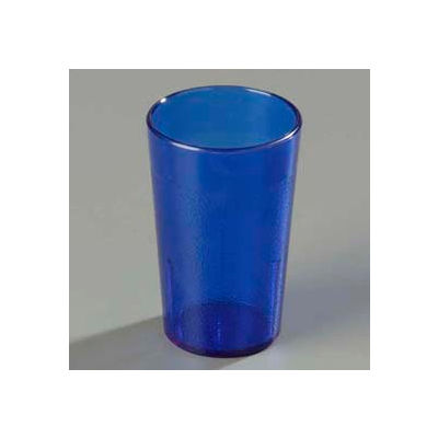 Carlisle 550147 - Stackable™ SAN Tumbler 5 Oz., Royal Blue, Pebbled - Pkg Qty 72