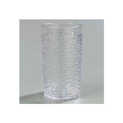 Carlisle 550907 - Pebble Optic™ Tumbler 9.5 Oz., Clear - Pkg Qty 24