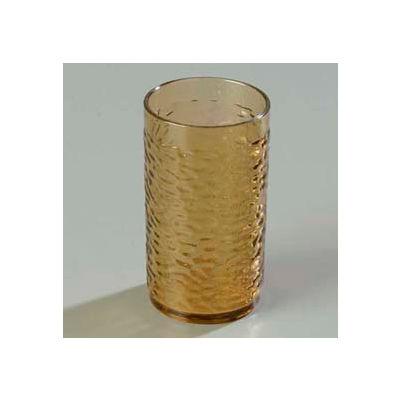 Carlisle 550918 - Pebble Optic™ Tumbler 9.1 Oz., Smoke - Pkg Qty 24