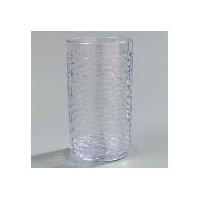 Carlisle 551207 - Pebble Optic™ Tumbler 12 Oz., Clear - Pkg Qty 24