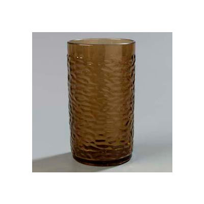 Carlisle 551218 - Pebble Optic™ Tumbler 12 Oz., Smoke - Pkg Qty 24