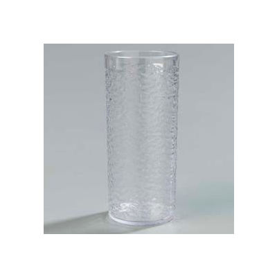 Carlisle 551907 - Pebble Optic™ Tumbler 20 Oz., Clear - Pkg Qty 24