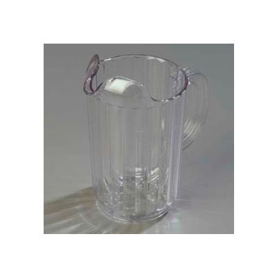 Carlisle 553607 - Carlisle® Pitcher 32 Oz., Clear - Pkg Qty 6
