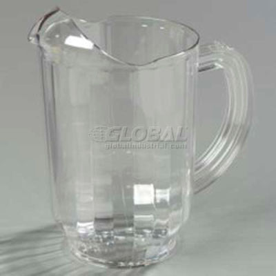 Carlisle 554007 - Carlisle® VersaPour® Pitcher, 60 Oz., Clear - Pkg Qty 6