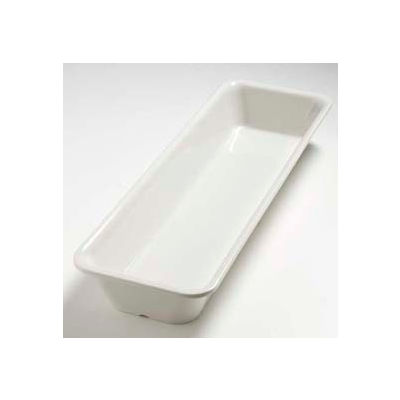 Carlisle 5552837 - Balsam™ Half Long Size Pan 2-1/2" Deep, Bavarian Cream - Pkg Qty 6