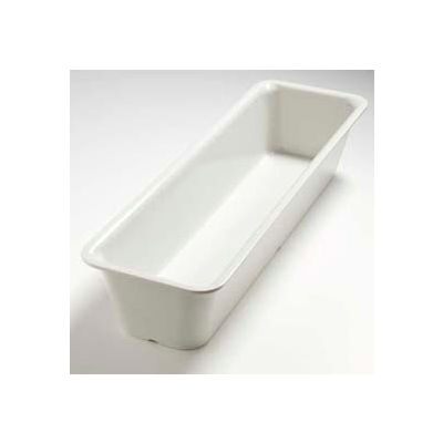 Carlisle 5553037 - Balsam™ Half Long Size Pan 4" Deep, Bavarian Cream - Pkg Qty 6