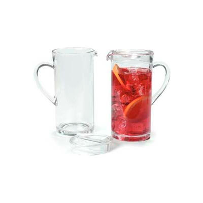 Carlisle 557007 - Elan™ Pitcher 58 Oz., Clear - Pkg Qty 6