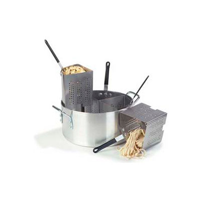 Carlisle 60100PC - Quarter Size Sectional Pasta Cooker