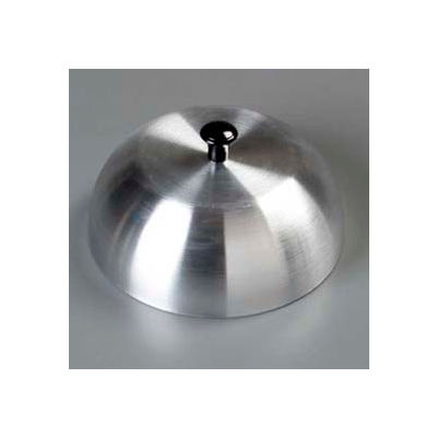 Carlisle 60103 - Burger Cover 6", Aluminum - Pkg Qty 12