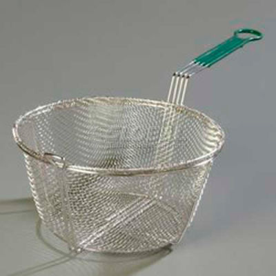 Carlisle 601031 - Mesh Fryer Basket Cool Touch Handle, 11-1/2"