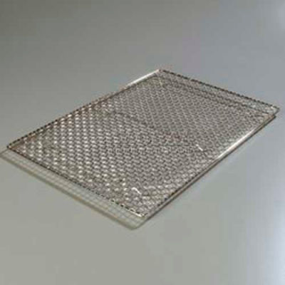 Carlisle 601647 - Mesh Icing Grate, 24" x 16" - Pkg Qty 12