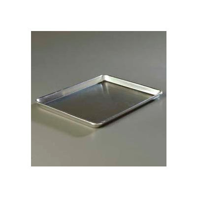 Carlisle 601824 - Half Size Bun Pan, 17-13/16"W x 12-7/8"D x 1"H Aluminum - Pkg Qty 12