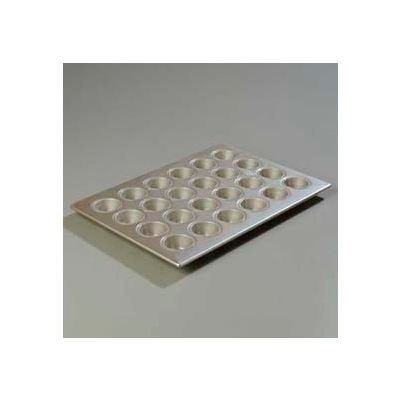 Carlisle 601829 - Steeluminum® 24 Cup Mini-Muffin/Cupcake Pan 1.8 Oz. - Pkg Qty 6
