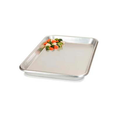 Carlisle 601922 - Bake Pan Without Drop Handles 18" x 26" x 2-1/4", Aluminum - Pkg Qty 6