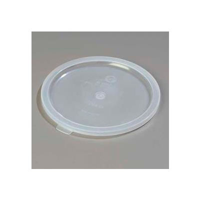 Carlisle 060230 - Bains Marie 6-8 Qt. Lid 8-7/16" x 3/8", See Thru - Pkg Qty 12
