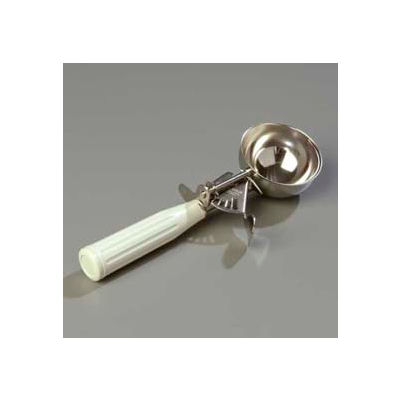 Carlisle 60300-10 - Disher W/ Ivory Handle 3-3/4 Oz - Pkg Qty 12