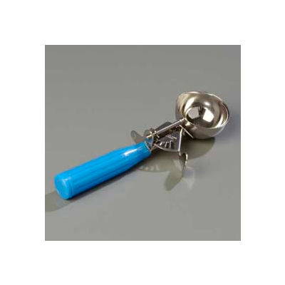 Carlisle 60300-16 - Disher W/ Blue Handle 2-3/4 Oz. - Pkg Qty 12