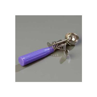 Carlisle 60300-40 - Disher W/ Orchid Handle 7/8 Oz - Pkg Qty 12
