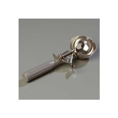 Carlisle 60300-8 - Disher W/ Grey Handle 4 Oz. - Pkg Qty 12