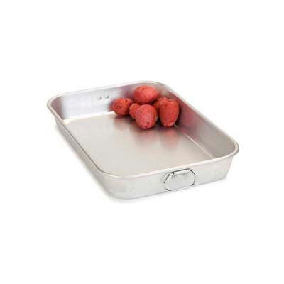 Carlisle 60306 - Bake Pan W/ Drop Handles 11" x 17" x 2-1/2", Aluminum - Pkg Qty 6
