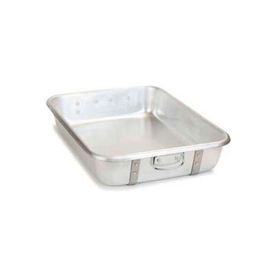 Carlisle 60344 - Roast Pan, 26 Quart, 24" x 18" x 4-1/2", (Use As Cover) For #60345, Aluminum - Pkg Qty 2