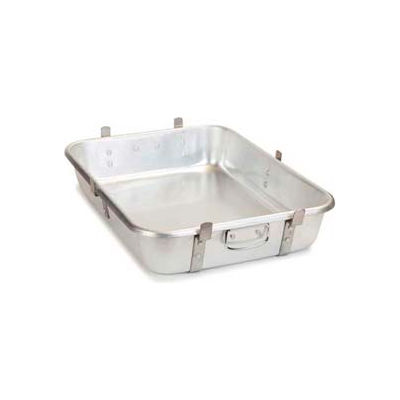 Carlisle 60345 - Roast Pan, 26 Quart, 24" x 18" x 4-1/2", (Use As Base), Aluminum - Pkg Qty 2
