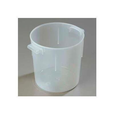 Carlisle 060530 - Bains Marie Container 6 Qt., See Thru - Pkg Qty 12