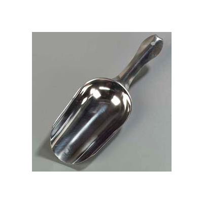 Carlisle 606106 - Bar Scoop 6 Oz., Stainless Steel - Pkg Qty 24