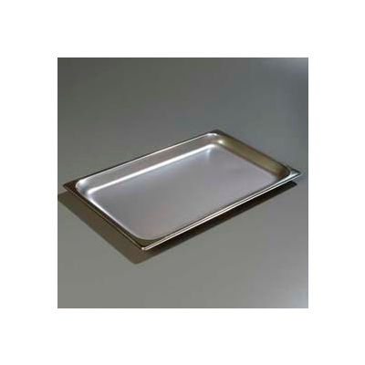 Carlisle 607001 - Durapan™ Light Gauge Full-Size Pan 20-3/4" x 12-3/4" x 1" Deep - Pkg Qty 6