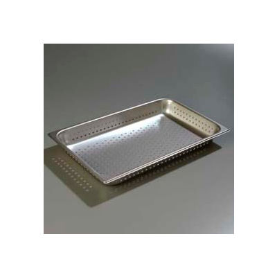 Carlisle 607002P - Durapan Light Gauge Full-Size Perforated Pan 20-3/4" x 12-3/4" x 2-1/2" Deep - Pkg Qty 6