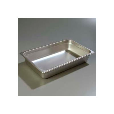 Carlisle 607004 - Durapan™ Light Gauge Full-Size Pan 20-3/4" x 12-3/4" x 4" Deep - Pkg Qty 6