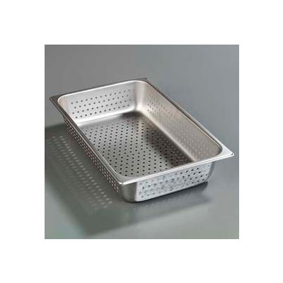 Carlisle 607004P - Durapan™ Light Gauge Full-Size Perforated Pan 20-3/4" x 12-3/4" - Pkg Qty 6
