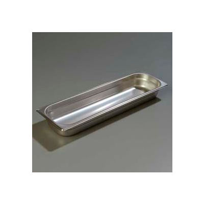 Carlisle 60700HL2 - Durapan™ Light Gauge One-Half Long Size Pan 20-1/2" x 6-3/8" - Pkg Qty 6