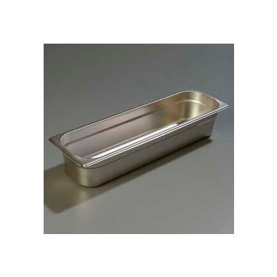 Carlisle 60700HL4 - Durapan™ Light Gauge One-Half Long Size Pan 20-13/16" x 6-3/8" - Pkg Qty 6