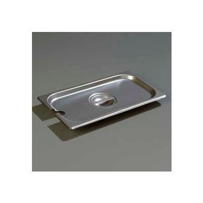 Carlisle 607130CS - Durapan™ One-Third Size Slotted Cover 6-7/8" x 12-3/4" - Pkg Qty 6