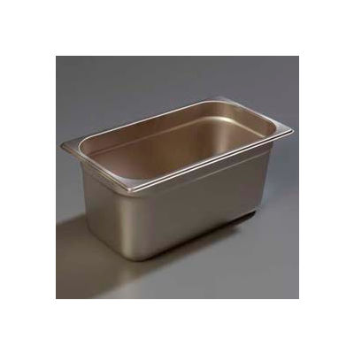 Carlisle 607136 - Durapan™ Light Gauge One-Third Size Pan 6-7/8" x 12-3/4" x 6" Deep - Pkg Qty 6