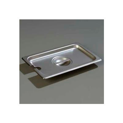 Carlisle 607140CS - Durapan™ One-Quarter Size Slotted Cover 6-3/8" x 10-3/8" - Pkg Qty 6