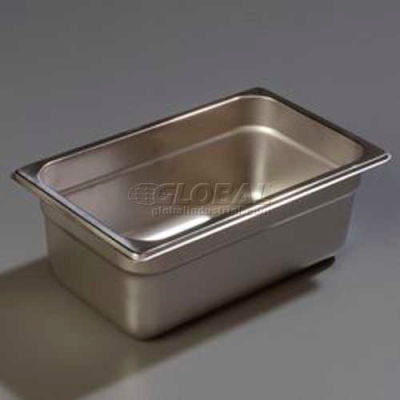Carlisle 607144 - DuraPan™ Light Gauge One-Qt. Size Pan, 6-3/8" x 10-3/8"