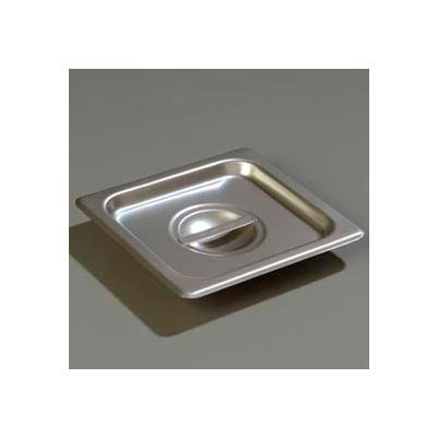 Carlisle 607160C - Durapan™ 1/6 Size Solid Cover 6-7/8" x 6-1/4" - Pkg Qty 6