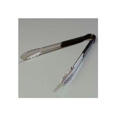 Carlisle 60756203 - Spectrum® Utility Tongs 16", Black - Pkg Qty 12