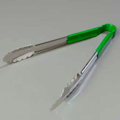 Carlisle 60756209 - Spectrum® Tongs, 16", Green