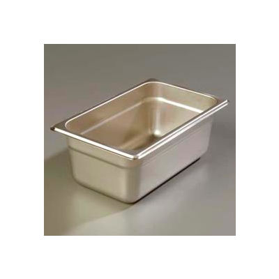 Carlisle 608144 - Durapan™ Heavy Gauge One-Quarter Size Pan 6-7/8" x 6-1/4" - Pkg Qty 6