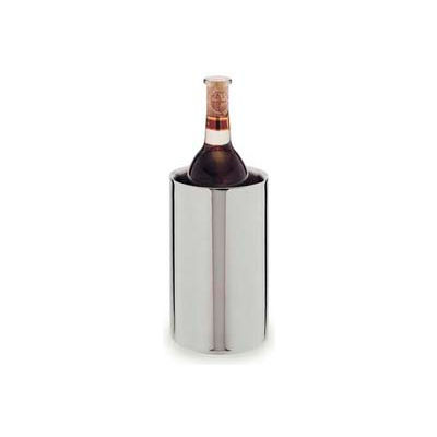 Carlisle 609143 - Double Wall Wine Cooler, Satin Finish W/Mirror Finish Rim 4-3/4"