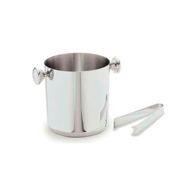 Carlisle 609191 - Ice Bucket W/Handle And Tong 1.7 Qt.