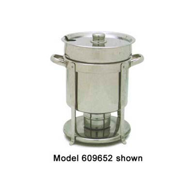 Carlisle 609651 - Standard Marmite 4 Qt., Stainless Steel