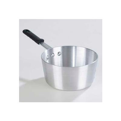 Carlisle 61708 - Tapered Sauce Pan W/Removable Dura-Kool™ Sleeves 2.5 Qt., Aluminum - Pkg Qty 6