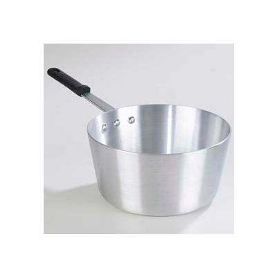 Carlisle 61710 - Tapered Sauce Pan W/ Removable Dura-Kool™ Sleeves 6.5 Qt., Aluminum - Pkg Qty 6