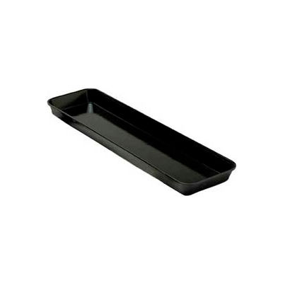 Carlisle 6302FMT309 - Market Pan 30", 6-7/16", 2", Ebony - Pkg Qty 12