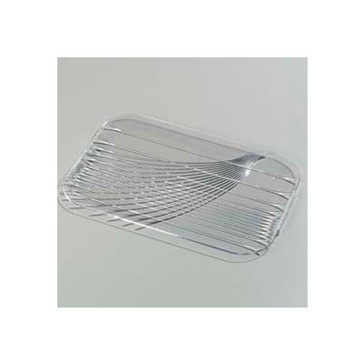 Carlisle 643907 - Festival Trays™ Handled Tray 19-1/2" x 13", Clear - Pkg Qty 6